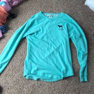 jacket from pink Victoria secret